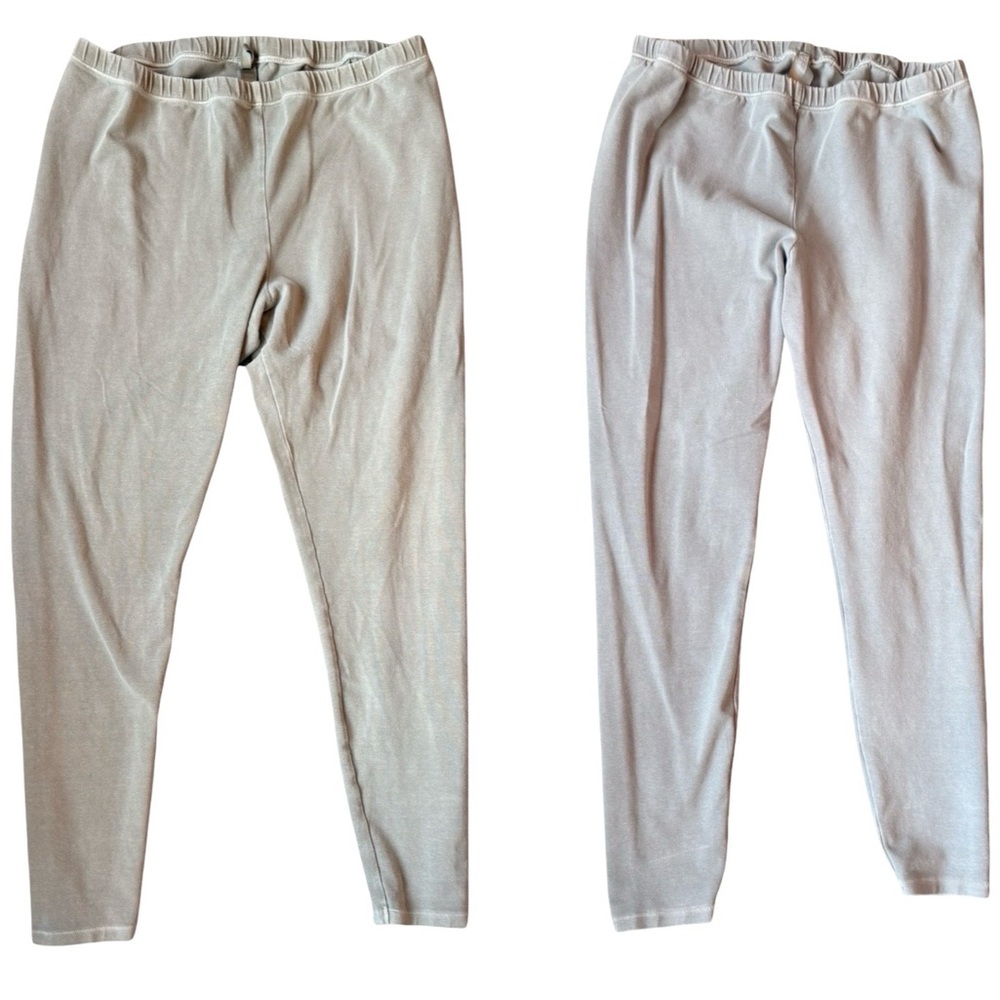 Skims outdoor collection leggings 2xl taupe and stone